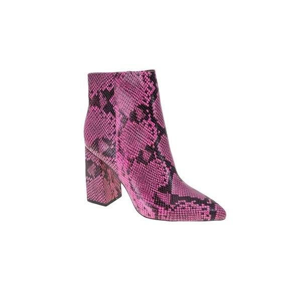 BCBG Briel Snake Print Ankle Boots (Size: 9) - Picture 9 of 9